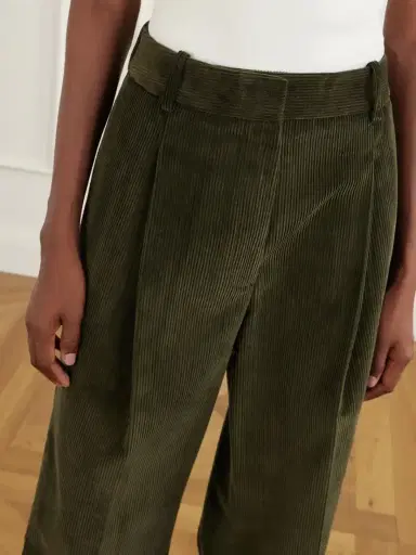 RÓHE Ted Cotton-corduroy Wide-leg Pants | Thumbnail 5 RÓHE Ted Cotton-corduroy Wide-leg Pants | Thumbnail 5