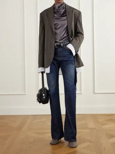Acne Studios Mid-rise Straight-leg Jeans | Thumbnail 2 Acne Studios Mid-rise Straight-leg Jeans | Thumbnail 2