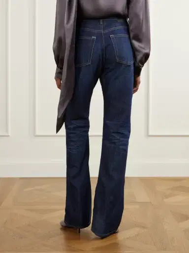 Acne Studios Mid-rise Straight-leg Jeans | Thumbnail 4 Acne Studios Mid-rise Straight-leg Jeans | Thumbnail 4
