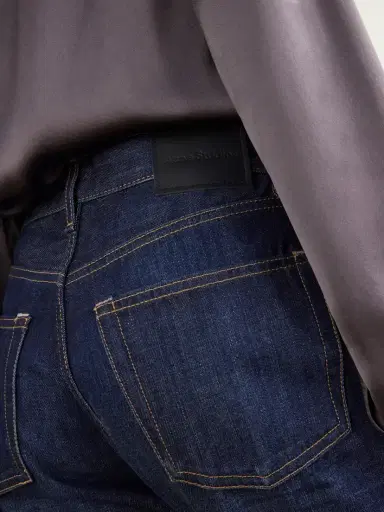 Acne Studios Mid-rise Straight-leg Jeans | Thumbnail 5 Acne Studios Mid-rise Straight-leg Jeans | Thumbnail 5