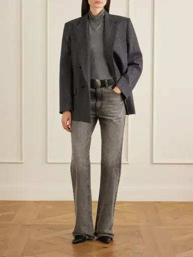 Nili Lotan Leston Checked Wool-blend Blazer | Thumbnail 2 Nili Lotan Leston Checked Wool-blend Blazer | Thumbnail 2