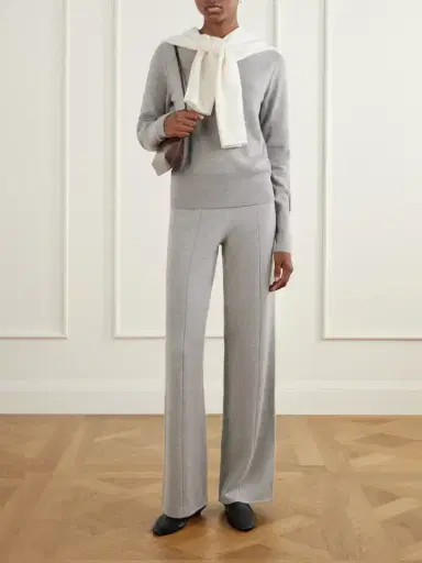 Joseph Viola Cashmere-blend Flared Pants | Thumbnail 2 Joseph Viola Cashmere-blend Flared Pants | Thumbnail 2
