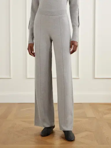 Joseph Viola Cashmere-blend Flared Pants | Thumbnail 3 Joseph Viola Cashmere-blend Flared Pants | Thumbnail 3