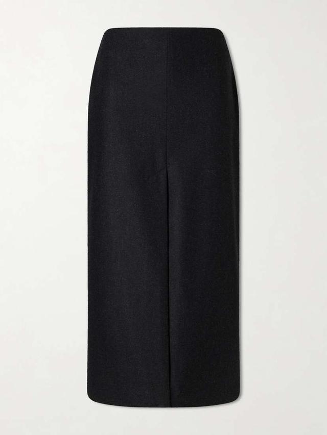 Mariha Wool Midi Skirt Mariha Wool Midi Skirt