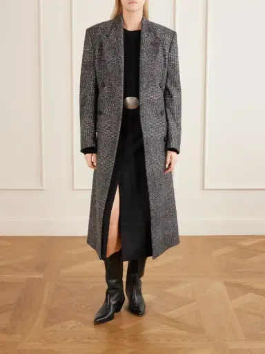 Nili Lotan Mariha Wool Midi Skirt | Thumbnail 2 Nili Lotan Mariha Wool Midi Skirt | Thumbnail 2