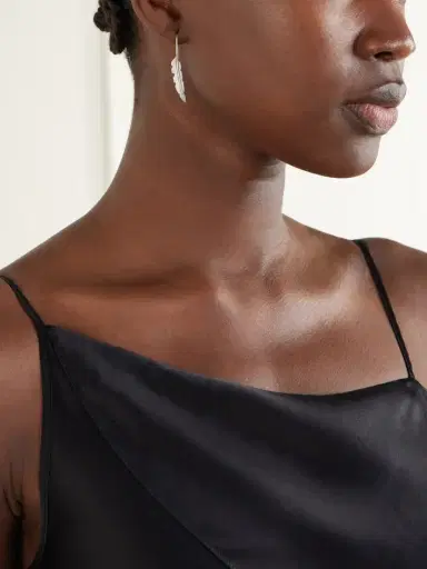 Ann Demeulemeester Mimmu Silver Earrings | Thumbnail 2 Ann Demeulemeester Mimmu Silver Earrings | Thumbnail 2