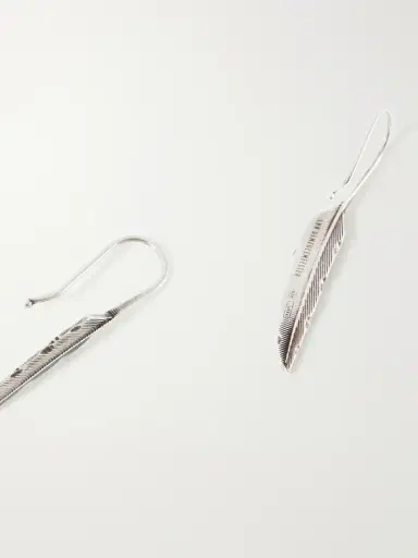 Ann Demeulemeester Mimmu Silver Earrings | Thumbnail 3 Ann Demeulemeester Mimmu Silver Earrings | Thumbnail 3