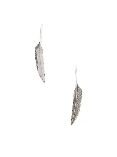 Ann Demeulemeester Mimmu Silver Earrings | Thumbnail 1 Ann Demeulemeester Mimmu Silver Earrings | Thumbnail 1