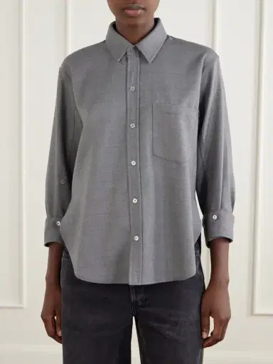 Citizens of Humanity Kayla Wool Shirt | Thumbnail 3 Citizens of Humanity Kayla Wool Shirt | Thumbnail 3