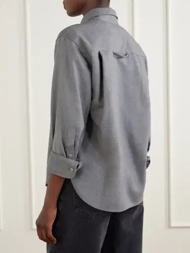 Citizens of Humanity Kayla Wool Shirt | Thumbnail 4 Citizens of Humanity Kayla Wool Shirt | Thumbnail 4