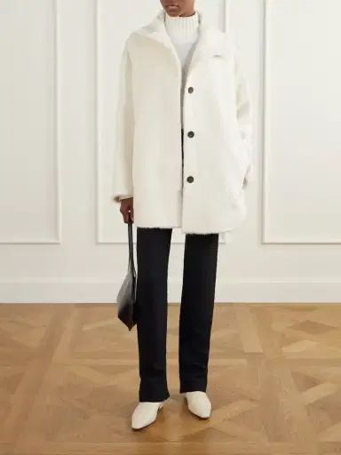 Joseph Melda Alpaca And Wool-blend Coat | Thumbnail 2 Joseph Melda Alpaca And Wool-blend Coat | Thumbnail 2