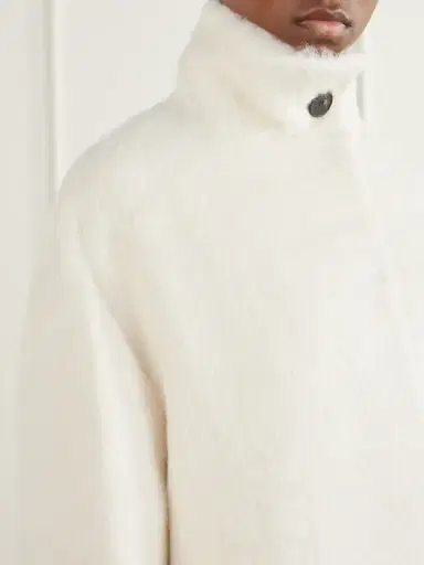 Joseph Melda Alpaca And Wool-blend Coat | Thumbnail 5 Joseph Melda Alpaca And Wool-blend Coat | Thumbnail 5
