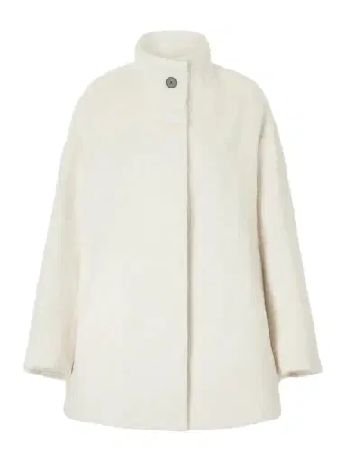 Joseph Melda Alpaca And Wool-blend Coat | Thumbnail 1 Joseph Melda Alpaca And Wool-blend Coat | Thumbnail 1