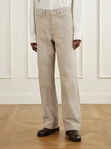 ssstein Mid-rise Wide-leg Jeans | Thumbnail 3 ssstein Mid-rise Wide-leg Jeans | Thumbnail 3