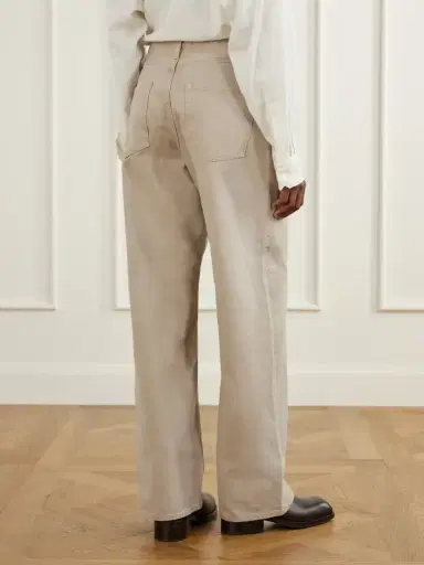 ssstein Mid-rise Wide-leg Jeans | Thumbnail 4 ssstein Mid-rise Wide-leg Jeans | Thumbnail 4