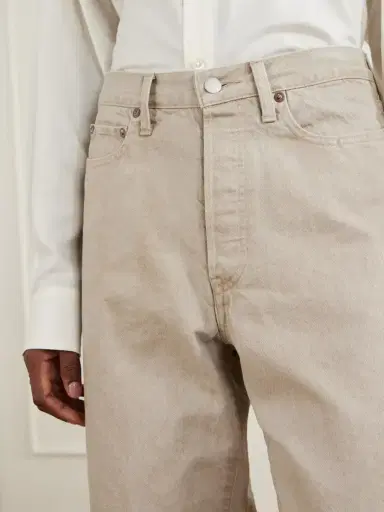 ssstein Mid-rise Wide-leg Jeans | Thumbnail 5 ssstein Mid-rise Wide-leg Jeans | Thumbnail 5