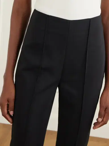 RÓHE Pintucked Grain De Poudre Slim-fit Pants | Thumbnail 5 RÓHE Pintucked Grain De Poudre Slim-fit Pants | Thumbnail 5