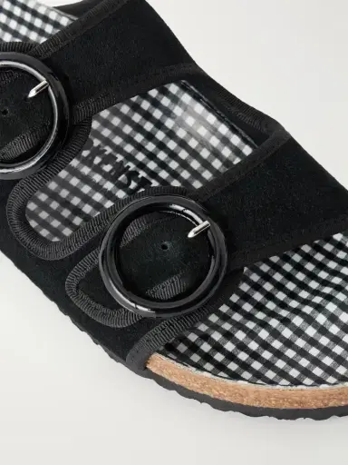 Birkenstock 1774 + Repetto Buckle-detailed Suede Sandals | Thumbnail 5 Birkenstock 1774 + Repetto Buckle-detailed Suede Sandals | Thumbnail 5
