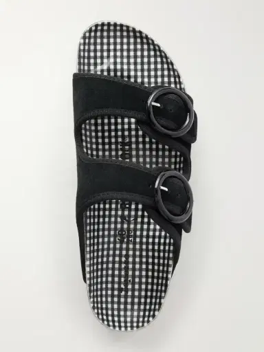 Birkenstock 1774 + Repetto Buckle-detailed Suede Sandals | Thumbnail 6 Birkenstock 1774 + Repetto Buckle-detailed Suede Sandals | Thumbnail 6