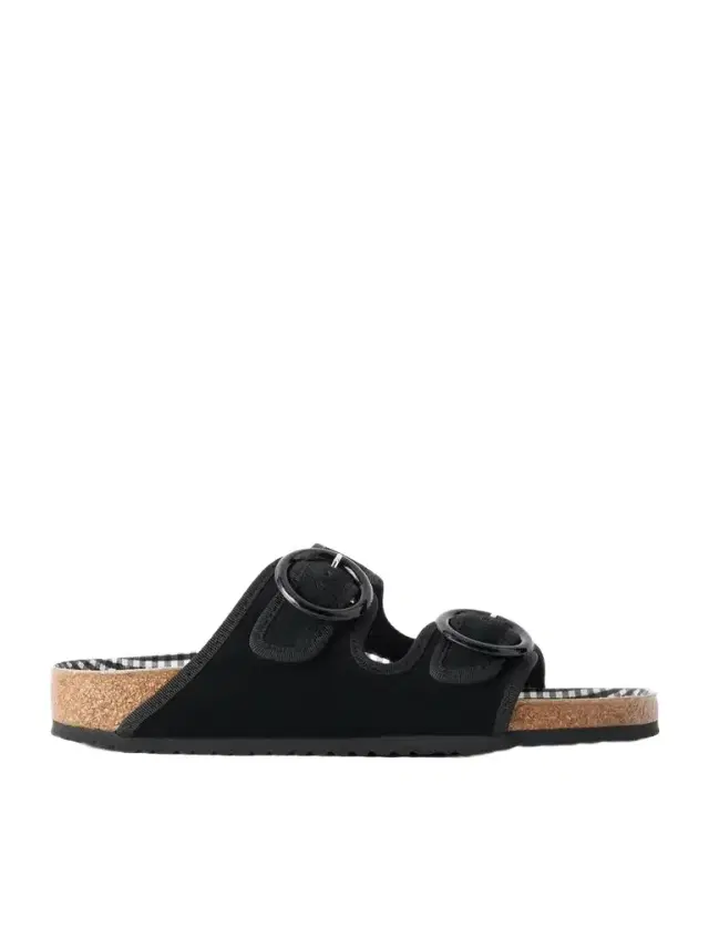 + Repetto Buckle-detailed Suede Sandals + Repetto Buckle-detailed Suede Sandals