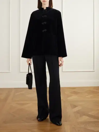 RÓHE Cotton-velvet Jacket | Thumbnail 2 RÓHE Cotton-velvet Jacket | Thumbnail 2