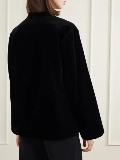 RÓHE Cotton-velvet Jacket | Thumbnail 3 RÓHE Cotton-velvet Jacket | Thumbnail 3