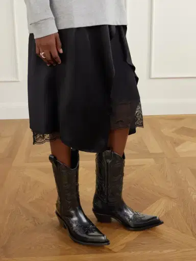 Acne Studios 60 Leather Ankle Boots | Thumbnail 2 Acne Studios 60 Leather Ankle Boots | Thumbnail 2