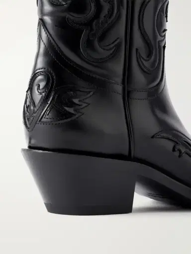 Acne Studios 60 Leather Ankle Boots | Thumbnail 5 Acne Studios 60 Leather Ankle Boots | Thumbnail 5
