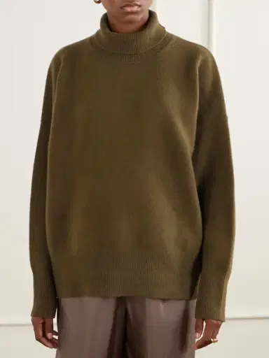 RÓHE Wool-blend Turtleneck Sweater | Thumbnail 3 RÓHE Wool-blend Turtleneck Sweater | Thumbnail 3