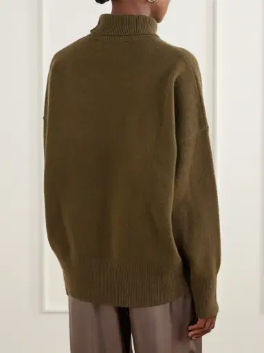 RÓHE Wool-blend Turtleneck Sweater | Thumbnail 4 RÓHE Wool-blend Turtleneck Sweater | Thumbnail 4