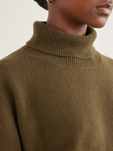 RÓHE Wool-blend Turtleneck Sweater | Thumbnail 5 RÓHE Wool-blend Turtleneck Sweater | Thumbnail 5