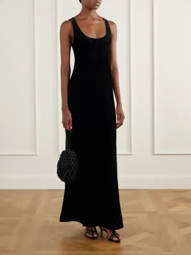 RÓHE Velvet Maxi Dress | Thumbnail 2 RÓHE Velvet Maxi Dress | Thumbnail 2