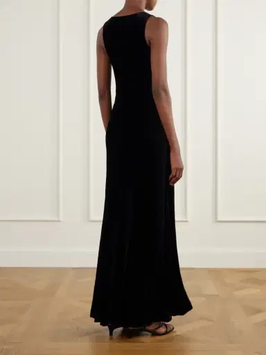 RÓHE Velvet Maxi Dress | Thumbnail 3 RÓHE Velvet Maxi Dress | Thumbnail 3