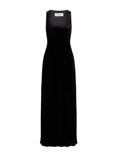RÓHE Velvet Maxi Dress | Thumbnail 1 RÓHE Velvet Maxi Dress | Thumbnail 1