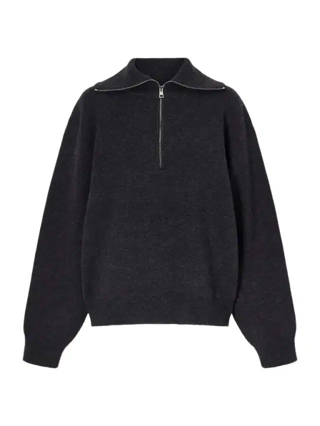 Wool-blend Half-zip Sweater Wool-blend Half-zip Sweater