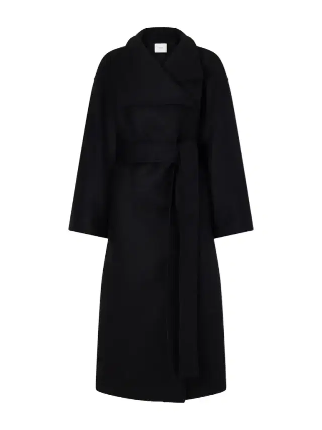 Fiore Belted Virgin Wool-blend Coat Fiore Belted Virgin Wool-blend Coat