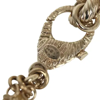 Chanel Chanel Long Crystal CHA-NEL Multi-Strand CC Pearl Necklace Ivory Pearls, Light Gold Tone Hardware | Thumbnail 9 Chanel Chanel Long Crystal CHA-NEL Multi-Strand CC Pearl Necklace Ivory Pearls, Light Gold Tone Hardware | Thumbnail 9