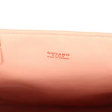 goyard Goyard Goyardine Anjou Powder Pink Mini Bag Palladium Hardware | Thumbnail 8 goyard Goyard Goyardine Anjou Powder Pink Mini Bag Palladium Hardware | Thumbnail 8