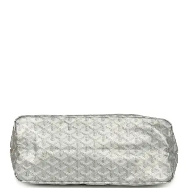 goyard Goyard Goyardine Silver Metallic Boheme Hobo Palladium Hardware | Thumbnail 6 goyard Goyard Goyardine Silver Metallic Boheme Hobo Palladium Hardware | Thumbnail 6