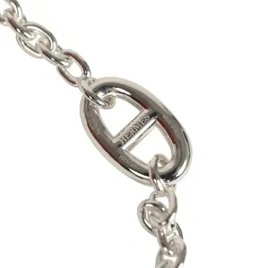 HERMÈS Hermes Farandole Bracelet Short Sterling Silver Hardware | Thumbnail 2 HERMÈS Hermes Farandole Bracelet Short Sterling Silver Hardware | Thumbnail 2