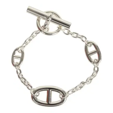 HERMÈS Hermes Farandole Bracelet Short Sterling Silver Hardware | Thumbnail 1 HERMÈS Hermes Farandole Bracelet Short Sterling Silver Hardware | Thumbnail 1