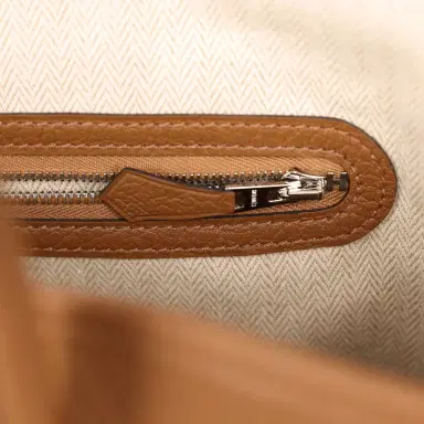 HERMÈS Hermes Garden Party 30 Alezan Negonda Palladium Hardware | Thumbnail 7 HERMÈS Hermes Garden Party 30 Alezan Negonda Palladium Hardware | Thumbnail 7