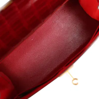 HERMÈS Vintage Hermes Kelly Sellier 28 Bordeaux Shiny Porous Crocodile Gold Hardware | Thumbnail 9 HERMÈS Vintage Hermes Kelly Sellier 28 Bordeaux Shiny Porous Crocodile Gold Hardware | Thumbnail 9