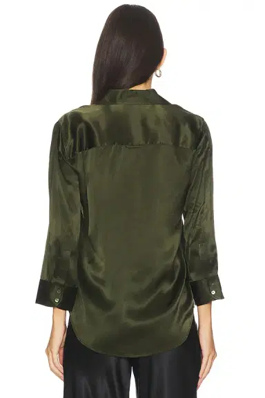 L'Agence Dani 3/4 Sleeve Blouse | Thumbnail 2 L'Agence Dani 3/4 Sleeve Blouse | Thumbnail 2