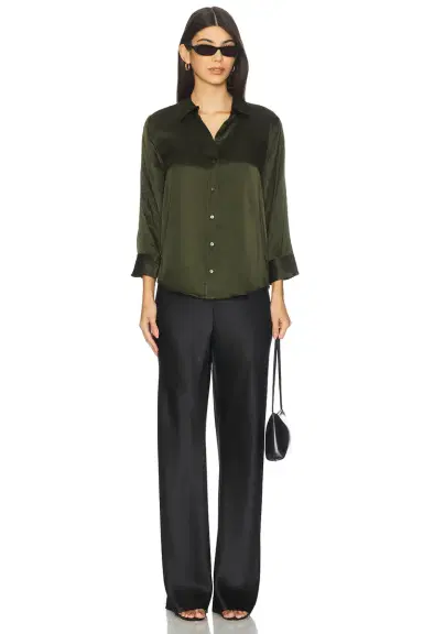 L'Agence Dani 3/4 Sleeve Blouse | Thumbnail 3 L'Agence Dani 3/4 Sleeve Blouse | Thumbnail 3