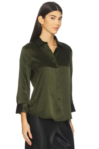 L'Agence Dani 3/4 Sleeve Blouse | Thumbnail 4 L'Agence Dani 3/4 Sleeve Blouse | Thumbnail 4