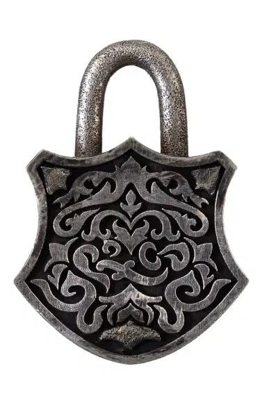 SEVAN BICAKCI Green Garnet Yellow Brown Diamond Padlock Pendant | Thumbnail 2 SEVAN BICAKCI Green Garnet Yellow Brown Diamond Padlock Pendant | Thumbnail 2