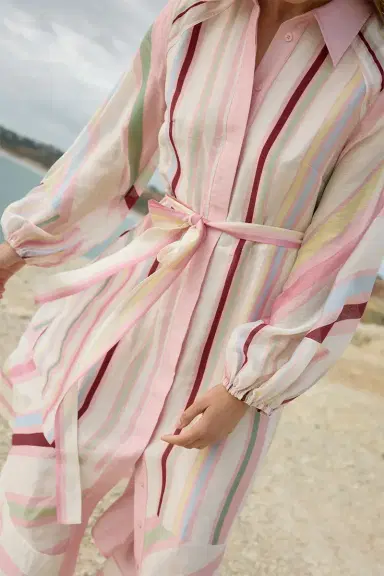 ASTON STUDIO Saskia Midi Wrap Dress | Thumbnail 4 ASTON STUDIO Saskia Midi Wrap Dress | Thumbnail 4