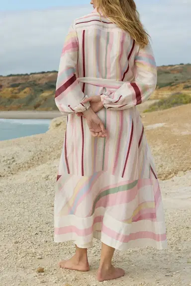 ASTON STUDIO Saskia Midi Wrap Dress | Thumbnail 6 ASTON STUDIO Saskia Midi Wrap Dress | Thumbnail 6