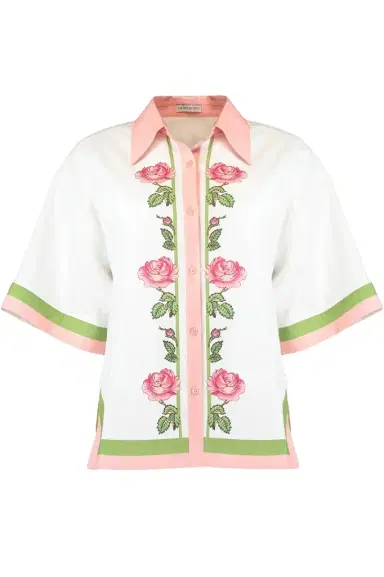 ASTON STUDIO Neri Short Sleeve Button Shirt | Thumbnail 1 ASTON STUDIO Neri Short Sleeve Button Shirt | Thumbnail 1